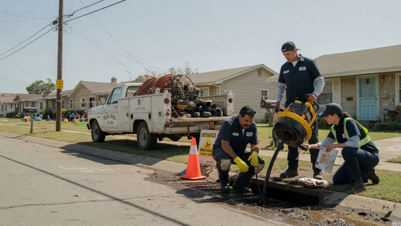 Drain Cleaning in Orestes, IN near me